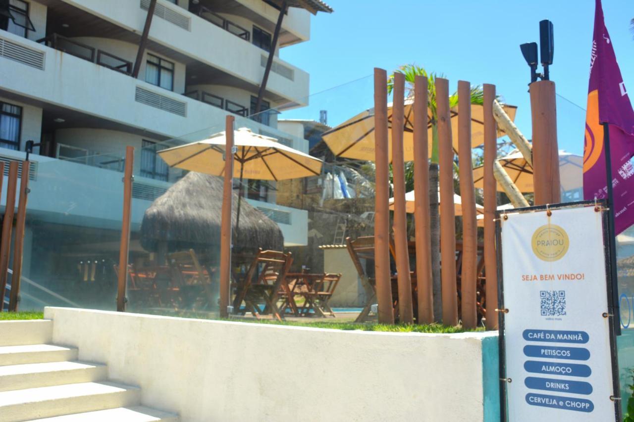 Na Praia - Elegance 502 Luxo - Lateral Vista Mar Natal Luaran gambar